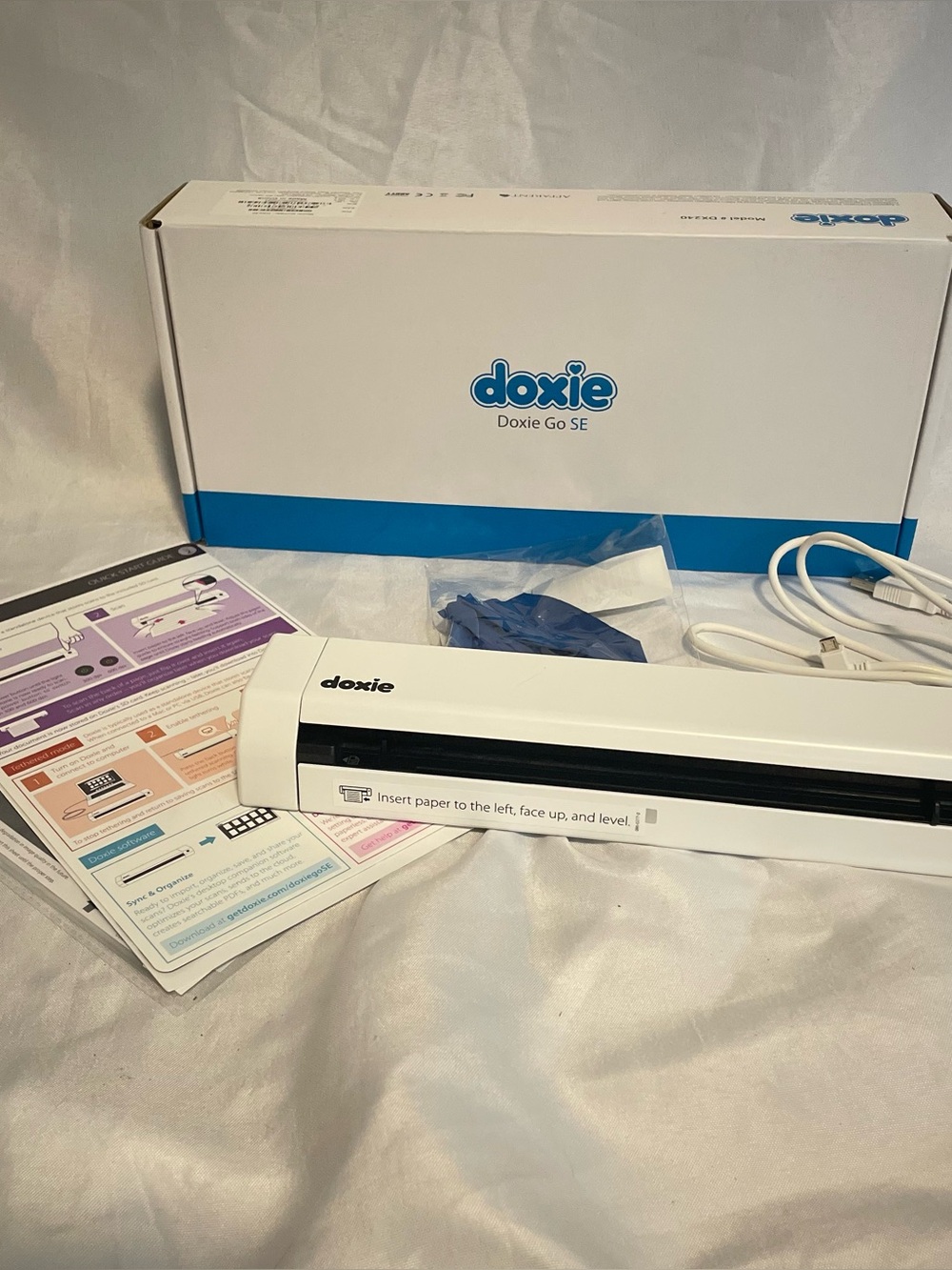 Doxie DX240 Portable Scanner